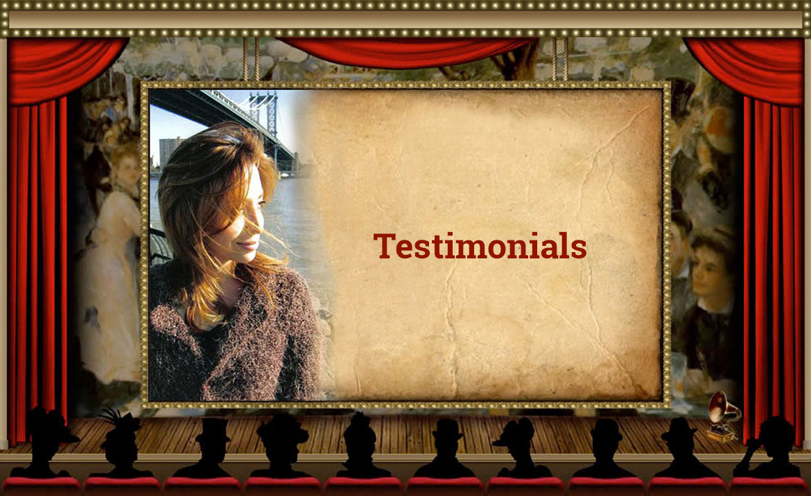 Testimonials Page Marissa Katz